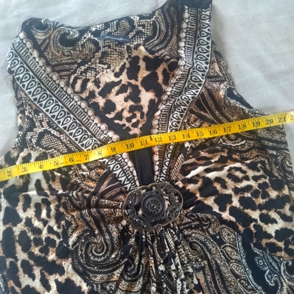NWOT Plus Size Ladies Dress - Picture 7 of 10